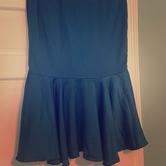 Blue Fishtail or Mermaid High Waist Skirt - Picture 2 of 3